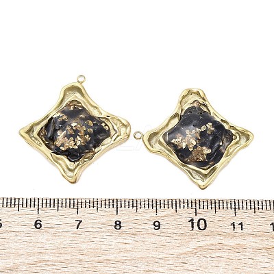 Natural Obsidian Pendants LS-STAS-V003-04G-02-1