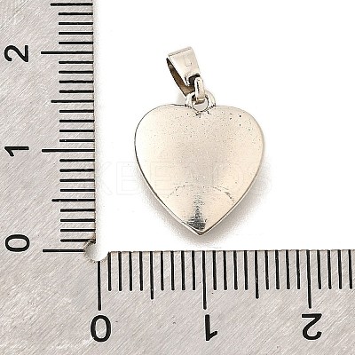 Brass Pendants KK-V007-011P-01-1
