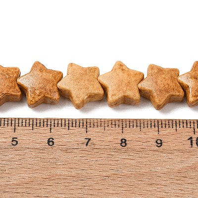 Vintage Handmade Porcelain Beads Strands PR-CBAA37B-08F-1