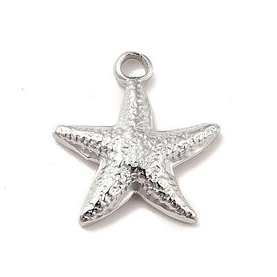 Non-Tarnish 304 Stainless Steel Pendants STAS-I197-012P-1