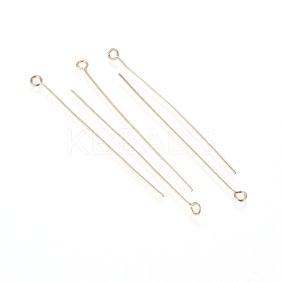 304 Stainless Steel Eye Pins X-STAS-L238-005C-G-1
