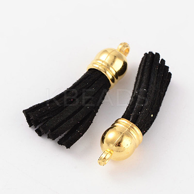 Suede Tassels DJEW-M004-10-1