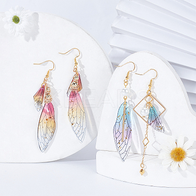 16Pcs Resin Earrings Accessories RESI-PH0001-47-1