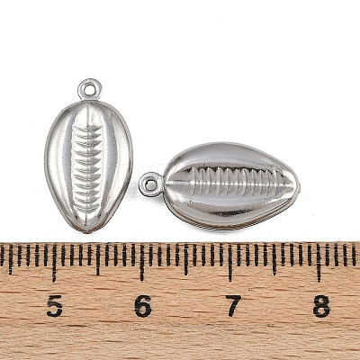 304 Stainless Steel Pendants STAS-L297-15A-P-1