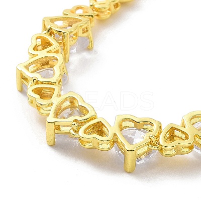 Micro Pave Cubic Zirconia Bib Necklaces NJEW-F301-01G-1