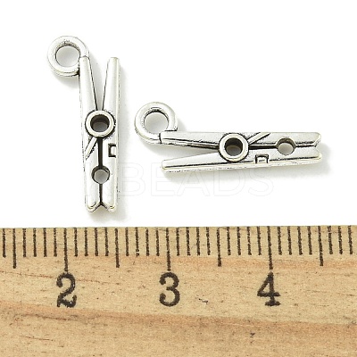 Tibetan Style Alloy Pendants TIBE-I026-5984AS-1