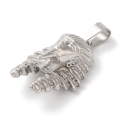 Non-Tarnish 304 Stainless Steel Pendants STAS-Z075-24P-1
