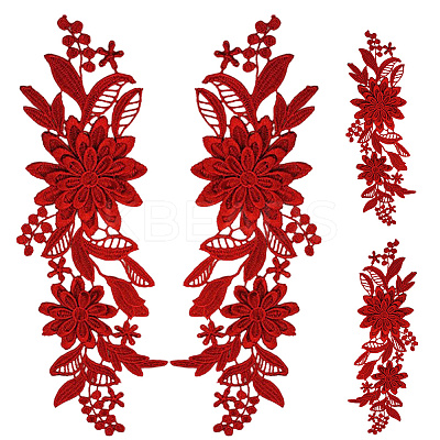 Polyester Embroidery Sequin Costume Accessories FIND-WH20020-238D-1