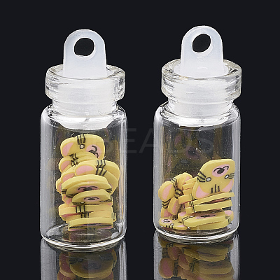 Handmade Kitten Polymer Clay Nail Art Decoration Accessories X-MRMJ-N032-12-1