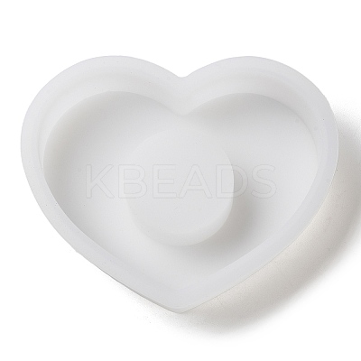 Heart Shaped Tealight Candle Holder Silicone Molds LS-SIL-Z013-02-1