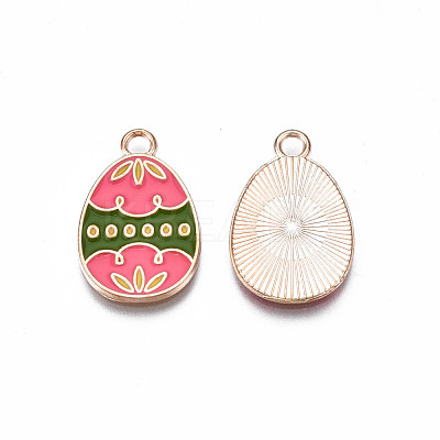 Alloy Enamel Pendants ENAM-S115-156-1