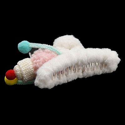 Plastic Claw Hair Clips PHAR-F020-04-1