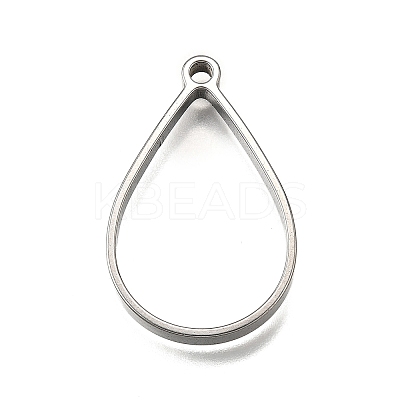 304 Stainless Steel Pendants STAS-S181-01P-G-1