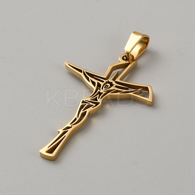 304 Stainless Steel Pendants STAS-WH0044-72-1