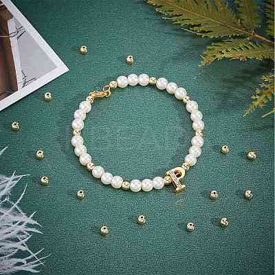 400Pcs DIY Electroplate Non-magnetic Synthetic Hematite Stretch Bracelets Making Kits DIY-SC0014-93G-1