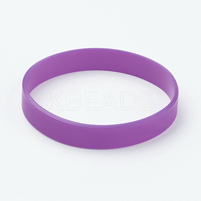 Silicone Wristbands Bracelets X-BJEW-J176-14-1