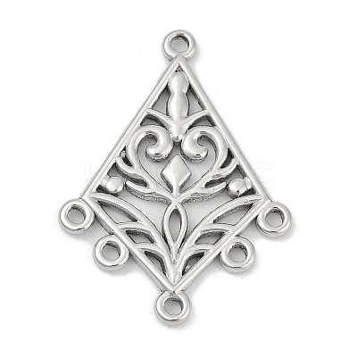 304 Stainless Steel Chandelier Component Links STAS-Q350-13P-1