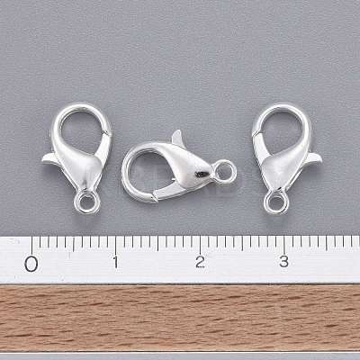 Zinc Alloy Lobster Claw Clasps Y-E105-S-1