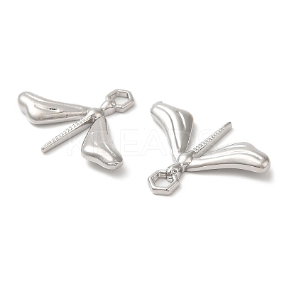 Eco-Friendly Brass Pendants KK-M246-19P-1