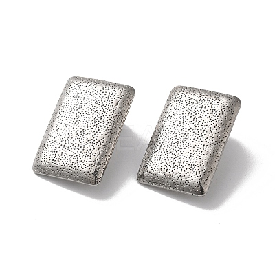 Non-Tarnish 304 Stainless Stud Earring Findings LS-STAS-M314-02A-P-1