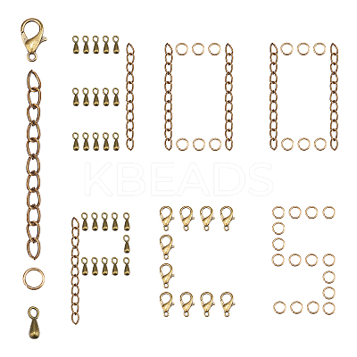 60 Strands Iron Chain Extender DIY-SC0016-76-1