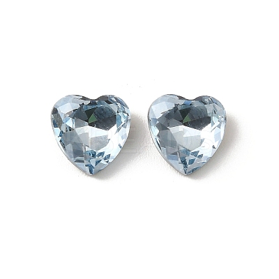 K5 Glass Rhinestone Cabochons GLAA-C036-01B-1