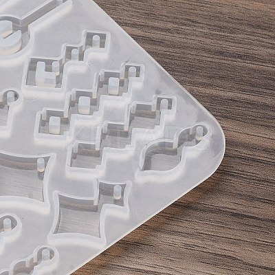 Pendant Silicone Molds LS-AJEW-S041-03B-1