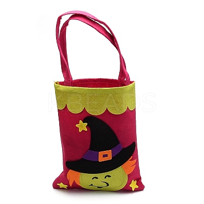 Non-woven Fabrics Halloween Candy Bag ABAG-I003-06A-1