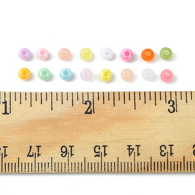 105G 15 Style Mixed Style Acrylic Beads MACR-FS0001-33-1