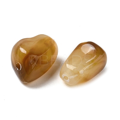 Transparent Acrylic Beads OACR-A021-18B-1