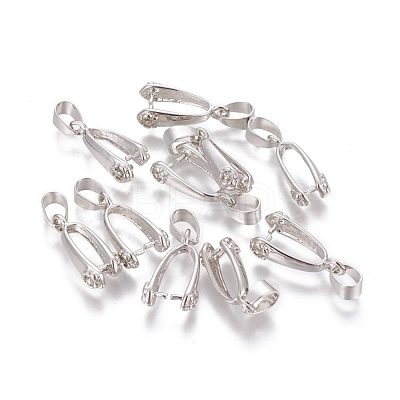 Brass Pinch Bails X-KK47-1