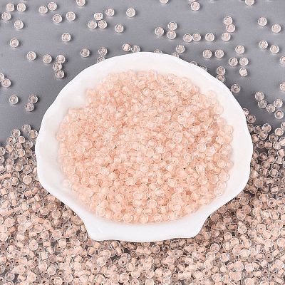 FGB Grade A Transparent Glass Seed Beads SEED-Q040-03A-09-1