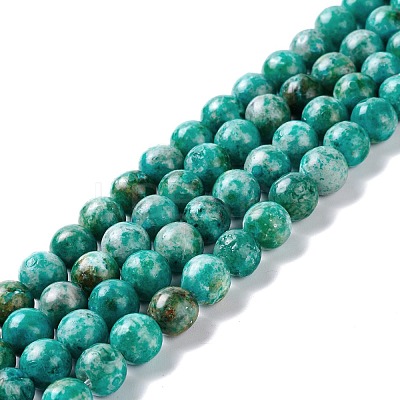 Natural Calcite Beads Strands G-K317-A07-06-1