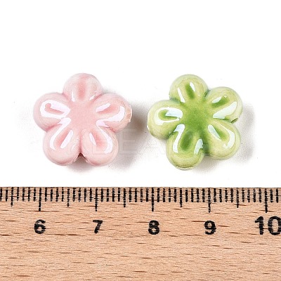 Glazed Porcelain Beads X-PORC-M539-02-A-1