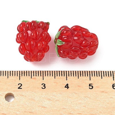 Handmade Lampwork Beads LAMP-U004-07A-1