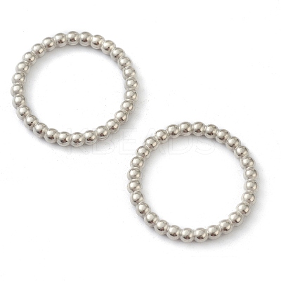 Non-Tarnish 304 Stainless Steel Linking Rings STAS-G244-33P-1