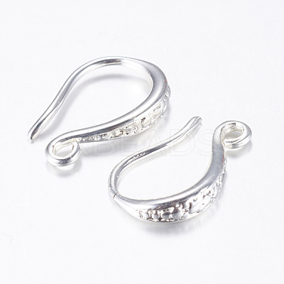 Brass Earring Hooks KK-K197-62P-1