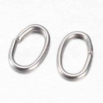 Tarnish Resistant 201 Stainless Steel Quick Link Connectors STAS-G081-03P-1
