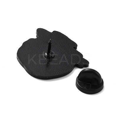 Skull Enamel Pins JEWB-G013-A04-1