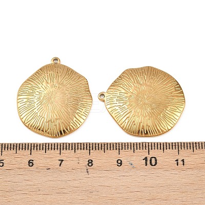 304 Stainless Steel Pendants LS-STAS-P424-03G-1