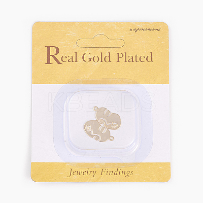 Brass Pendants LS-X-KK-Q750-008G-1
