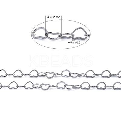 Tarnish Resistant 304 Stainless Steel Cross Chains CHS-K001-56-1