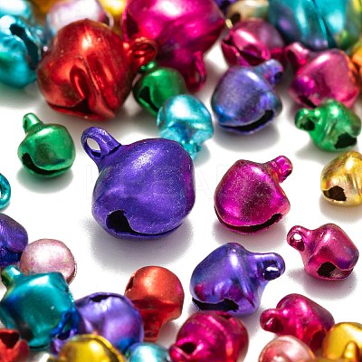 Christmas Aluminum Bell Charms FIND-LS0001-08-1