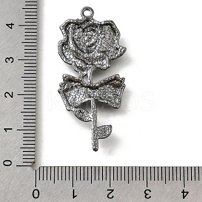 Alloy Enamel Gothic Style Pendants LS-PALLOY-R157-06B-02C-1