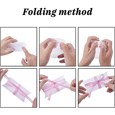 PVC Plastic Pillow Boxes CON-WH0068-26-1