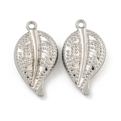 Non-Tarnish 304 Stainless Steel Pendants STAS-I307-556P-1