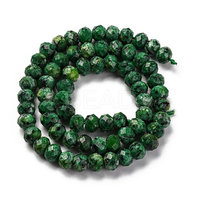 Natural Sesame Jasper Beads Strands G-K380-A21-01-1