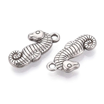 304 Stainless Steel Pendants STAS-T065-23P-1