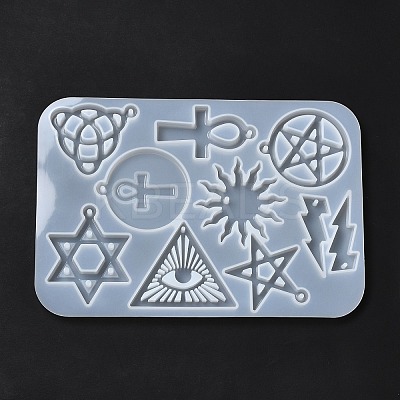 DIY Pendant Silicone Molds DIY-I102-06-1