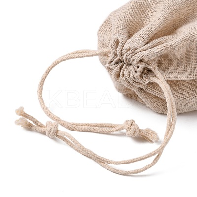 Cotton Packing Pouches Drawstring Bags ABAG-R011-12x15-1